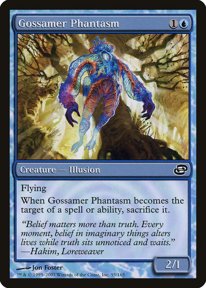 Gossamer Phantasm [Planar Chaos] - MTG Single