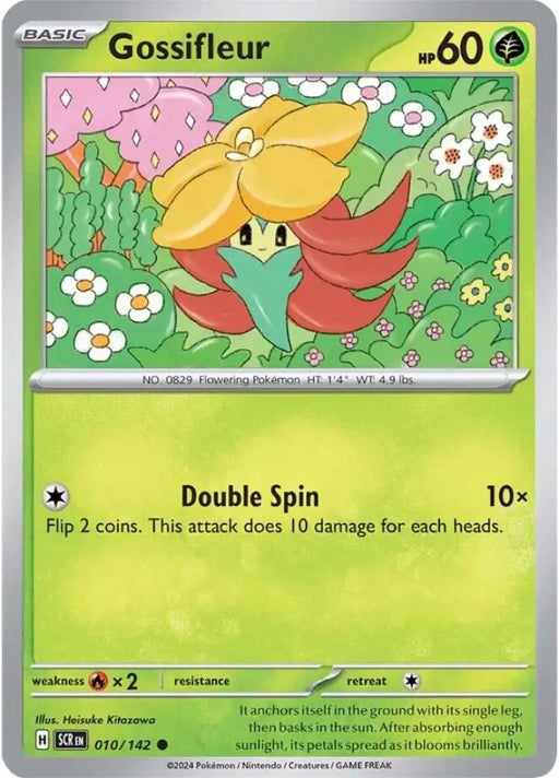 Gossifleur (010/142) [Scarlet & Violet: Stellar Crown] - Pokemon Single