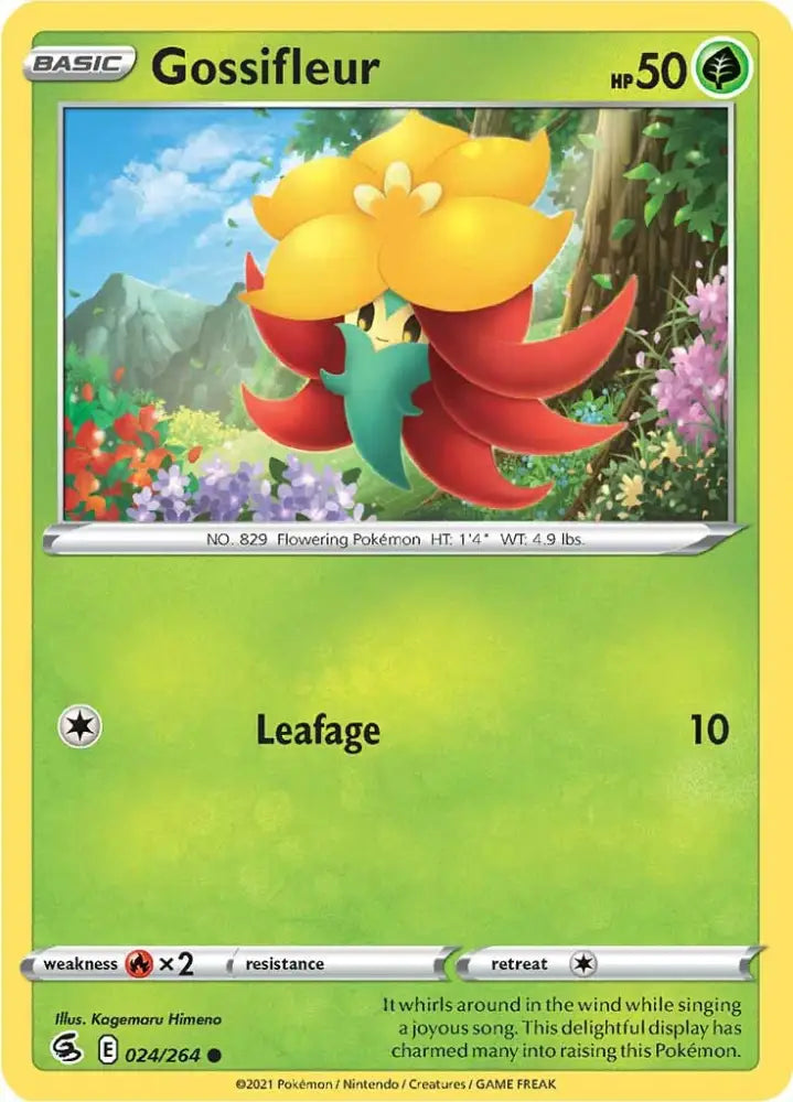 Gossifleur (024/264) [Sword & Shield: Fusion Strike] - Pokemon Single