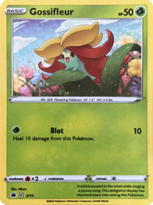 Gossifleur (3/15) [McDonald’s Promos: Match Battle] - Pokemon Single