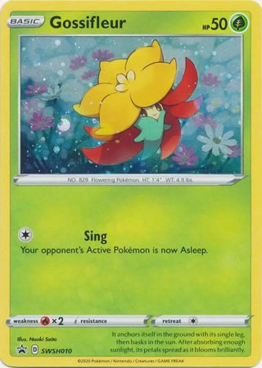 Gossifleur (SWSH010) [Sword & Shield: Black Star Promos] - Pokemon Single