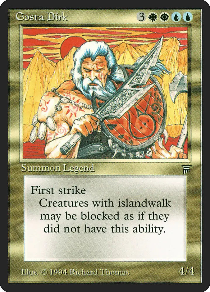 Gosta Dirk [Legends] - MTG Single