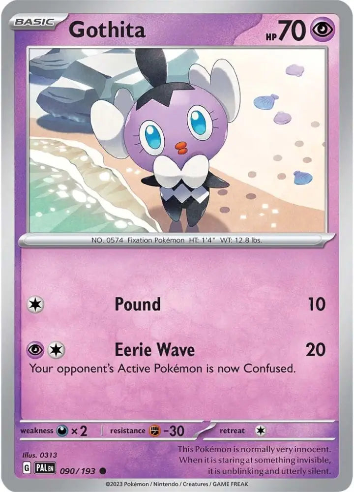 Gothita (090/193) [Scarlet & Violet: Paldea Evolved] - Pokemon Single