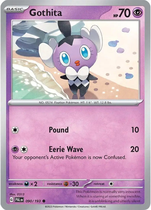 Gothita (090/193) [Scarlet & Violet: Paldea Evolved] - Pokemon Single