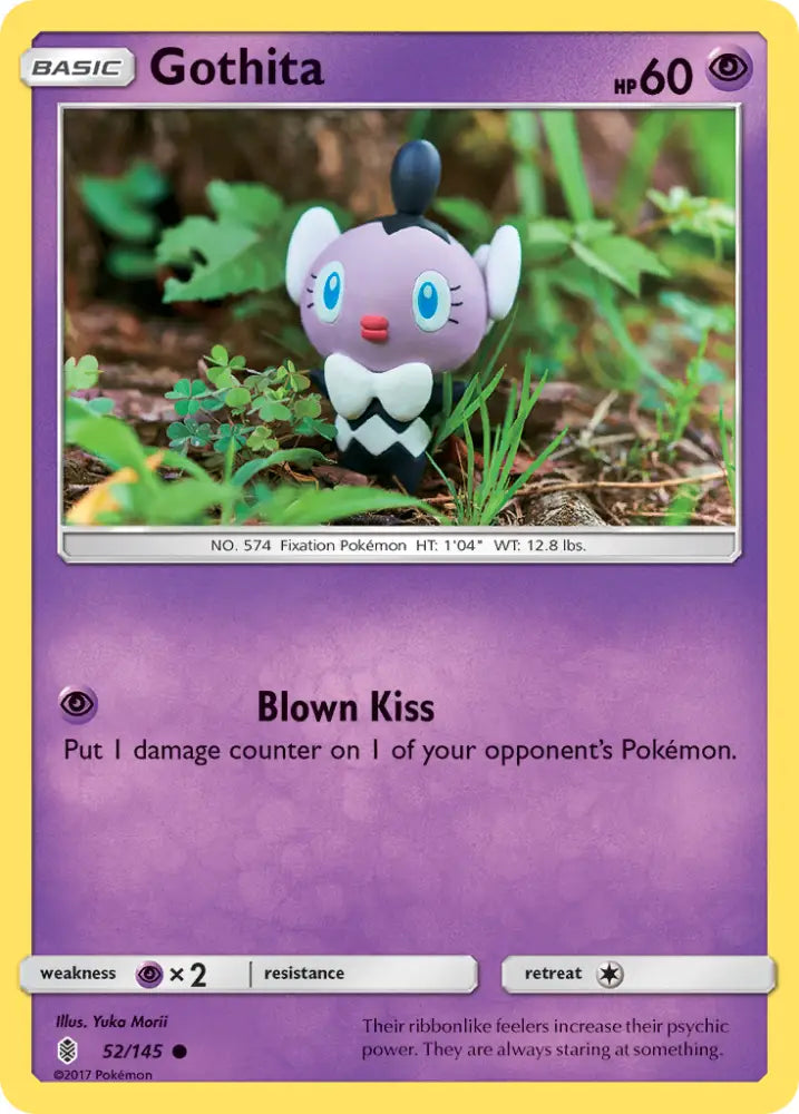 Gothita (52/145) [Sun & Moon: Guardians Rising] - Pokemon Single