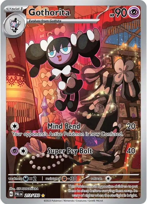 Gothorita (213/193) [Scarlet & Violet: Paldea Evolved] - Pokemon Single