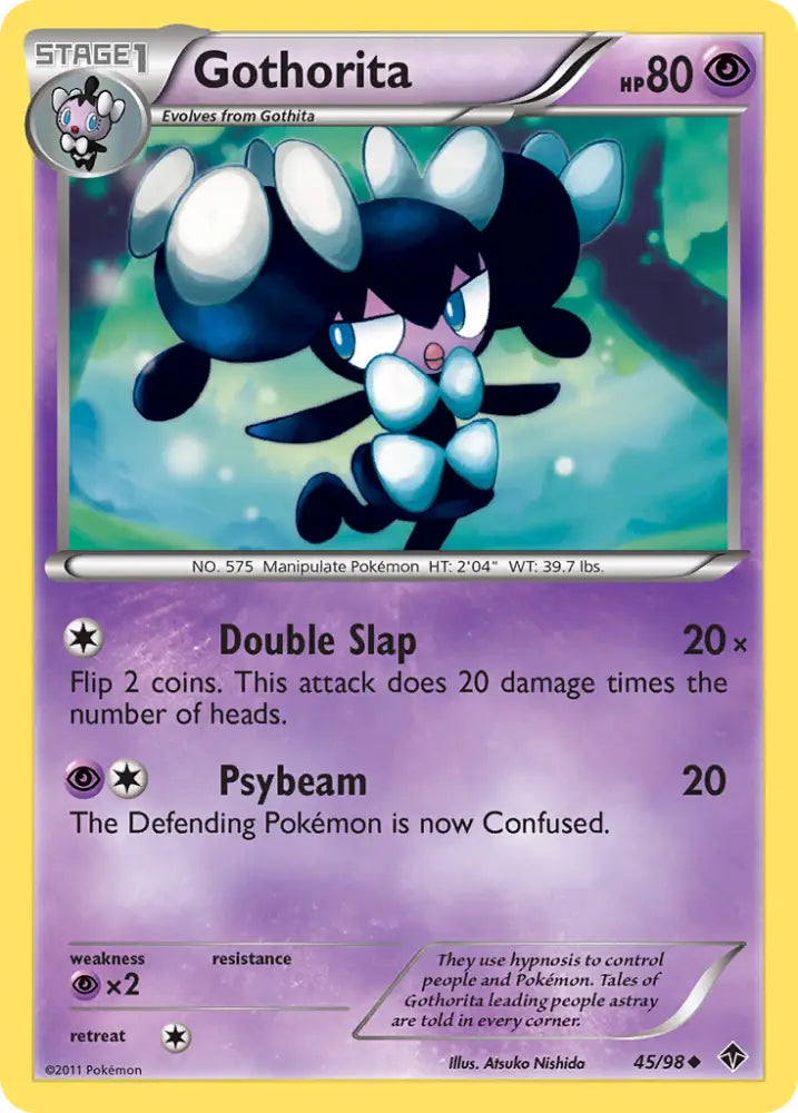 Gothorita (45/98) [Black & White: Emerging Powers] - Pokemon Single