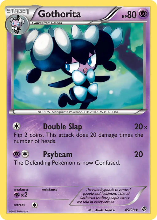 Gothorita (45/98) [Black & White: Emerging Powers] - Pokemon Single