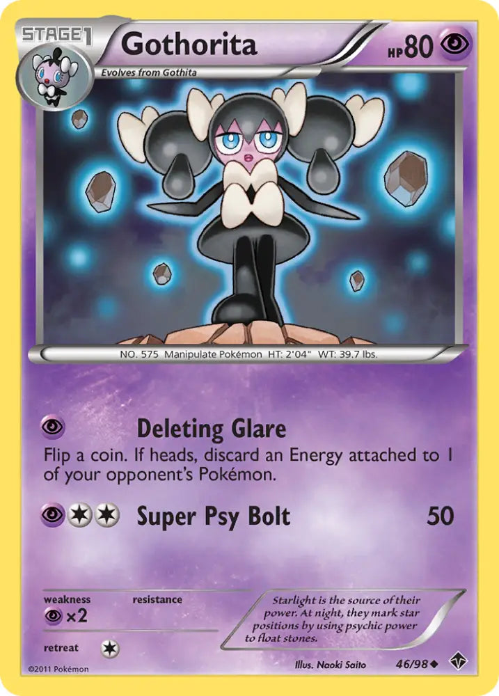 Gothorita (46/98) [Black & White: Emerging Powers] - Pokemon Single