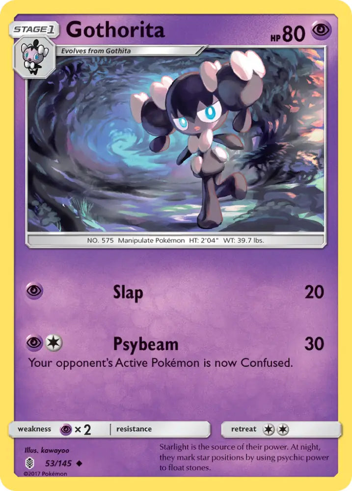 Gothorita (53/145) [Sun & Moon: Guardians Rising] - Pokemon Single