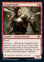 Gouged Zealot [Modern Horizons 2] - MTG Single