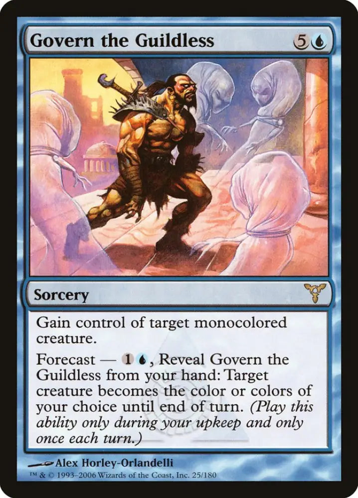 Govern the Guildless [Dissension] - MTG Single