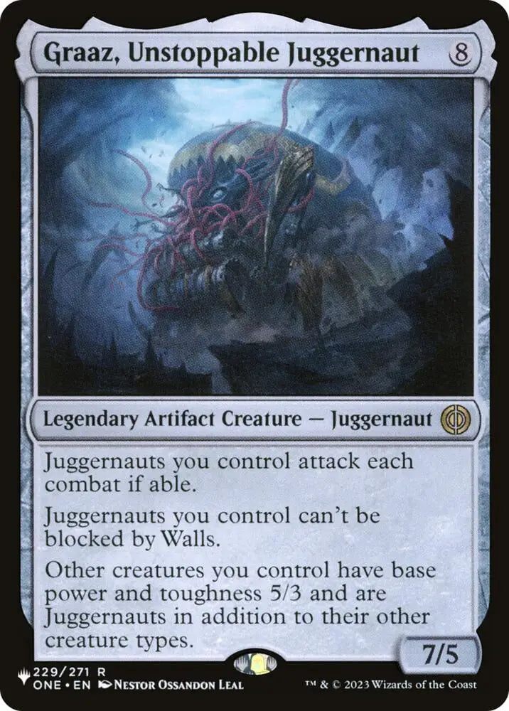 Graaz, Unstoppable Juggernaut (229) [The List]