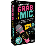 Grab the Mic Édition Québec (FR) - Board Games