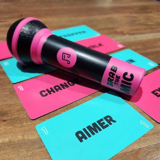 Grab the Mic Édition Québec (FR) - Board Games