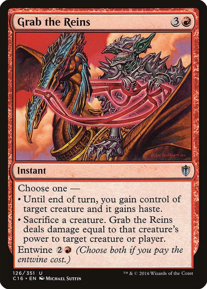 Grab the Reins [Commander 2016] - MTG Single
