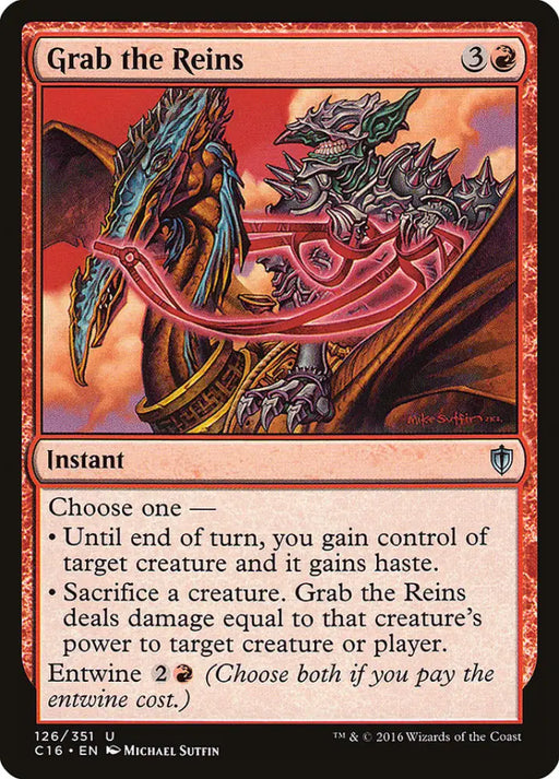 Grab the Reins [Commander 2016] - MTG Single