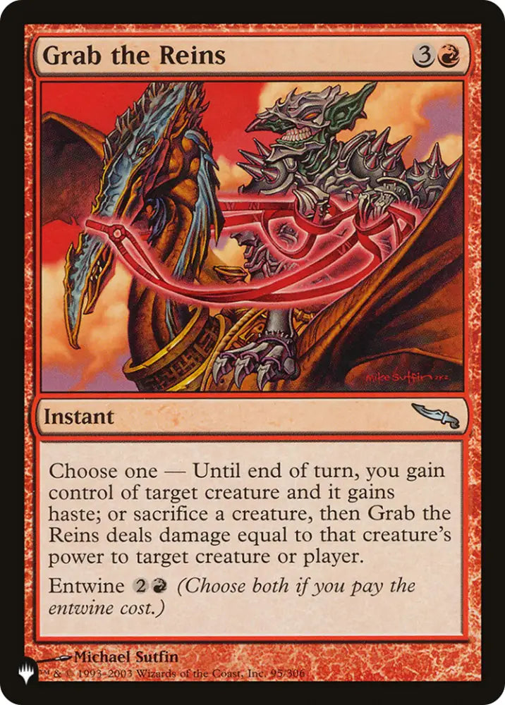 Grab the Reins [The List] - MTG Single
