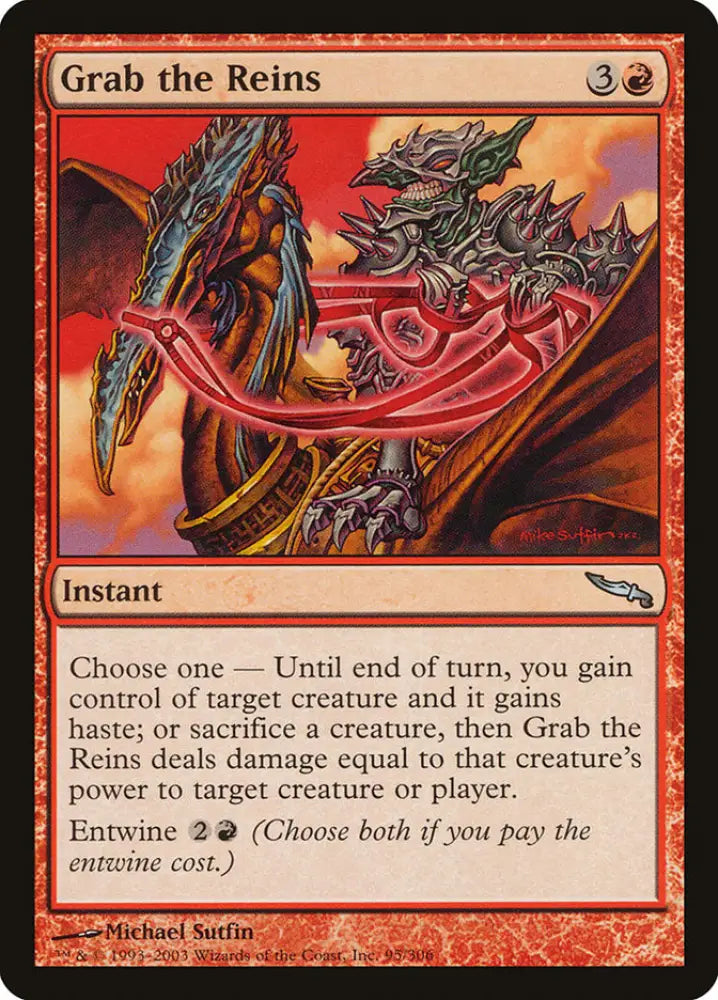 Grab the Reins [Mirrodin] - MTG Single