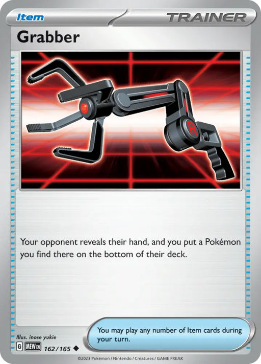 Grabber (162/165) [Scarlet & Violet 151] - Pokemon Single