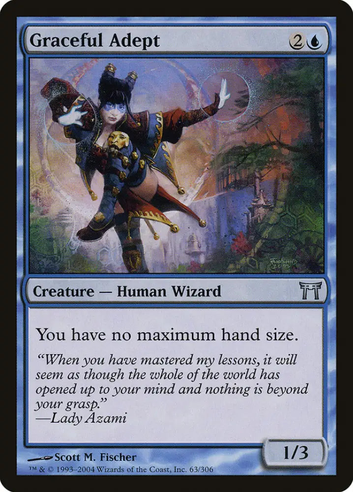 Graceful Adept [Champions of Kamigawa] - MTG Single