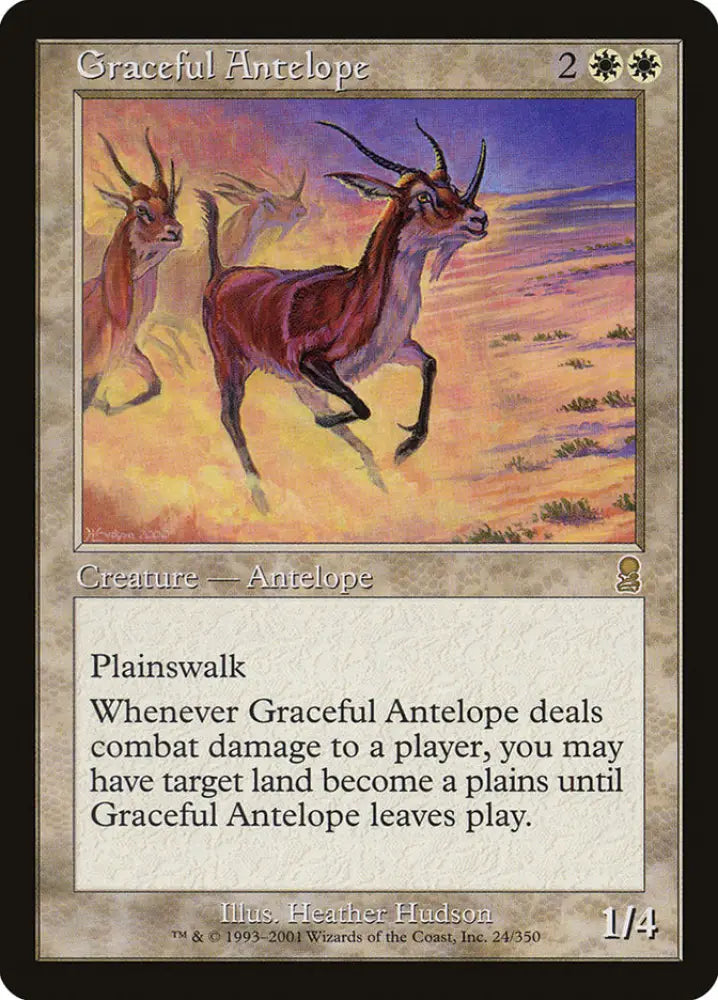 Graceful Antelope [Odyssey] - MTG Single
