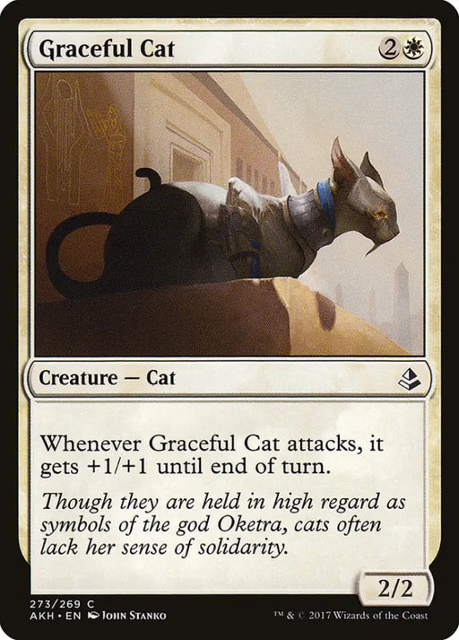 Graceful Cat [Amonkhet] - MTG Single