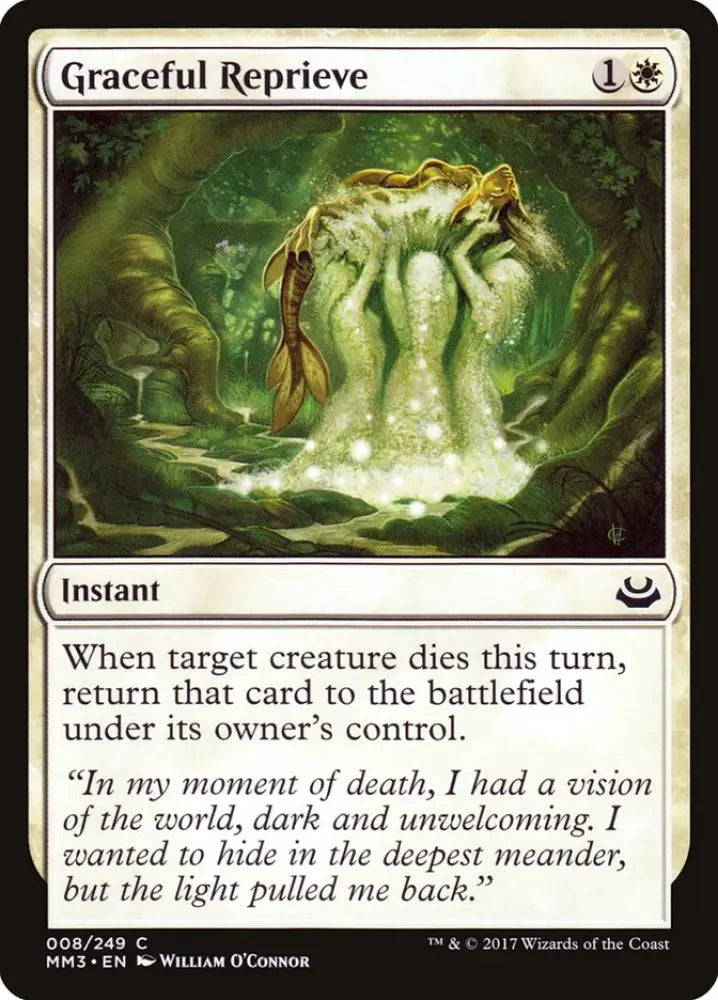 Graceful Reprieve [Modern Masters 2017] - MTG Single