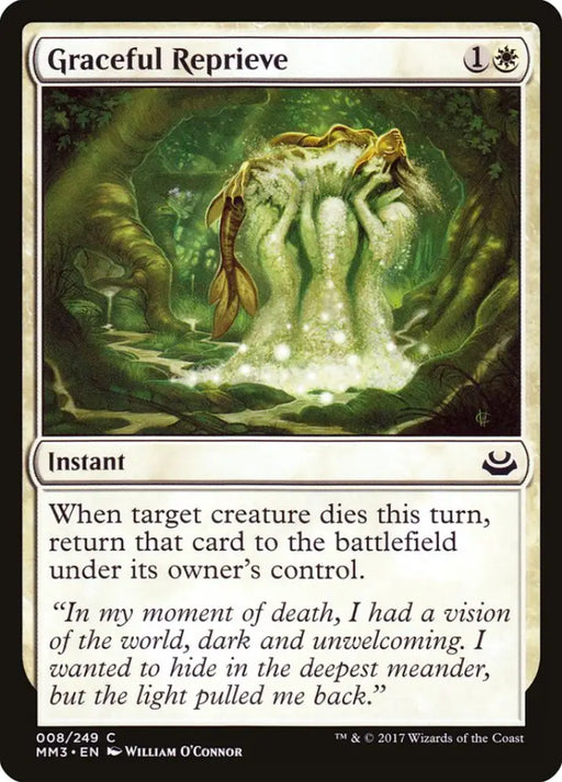Graceful Reprieve [Modern Masters 2017] - MTG Single