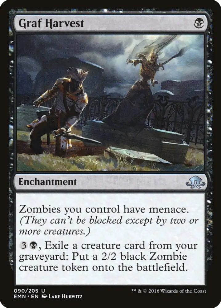 Graf Harvest [Eldritch Moon] - MTG Single