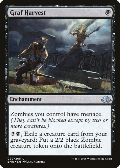 Graf Harvest [Eldritch Moon] - MTG Single