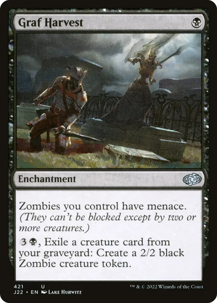 Graf Harvest [Jumpstart 2022] - MTG Single
