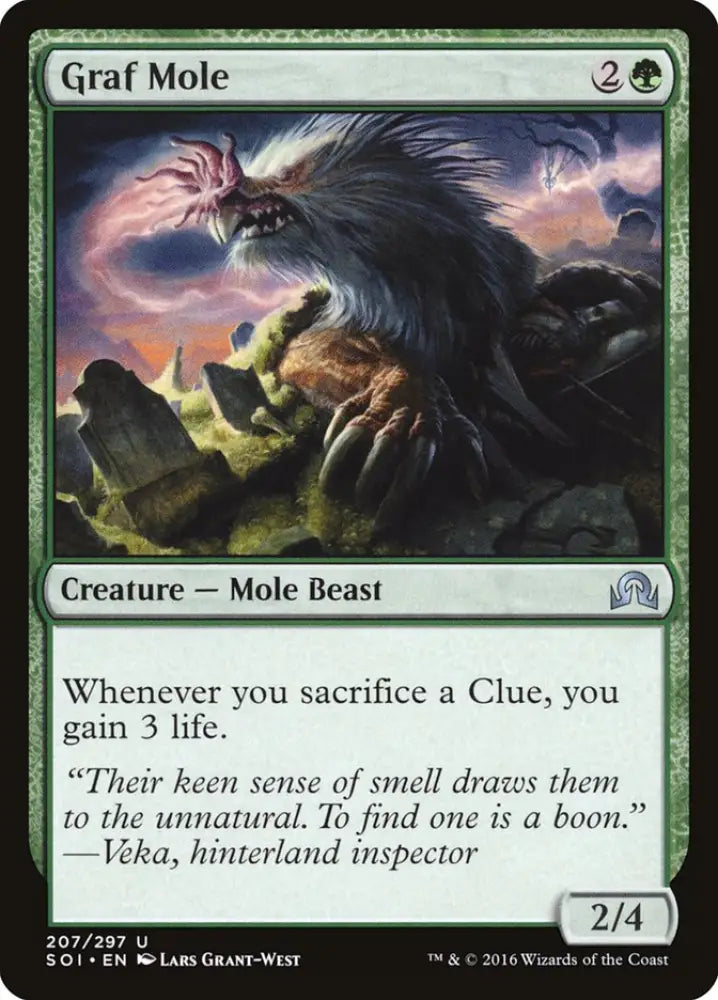 Graf Mole [Shadows over Innistrad] - MTG Single