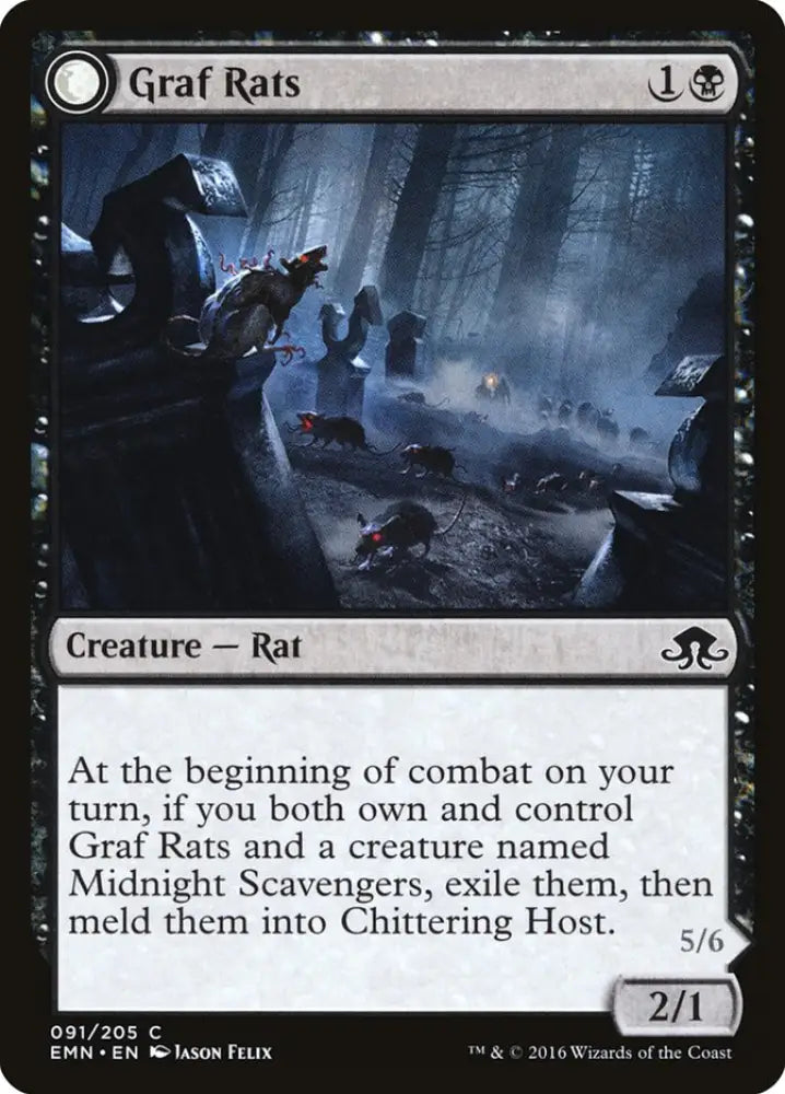 Graf Rats [Eldritch Moon] - MTG Single