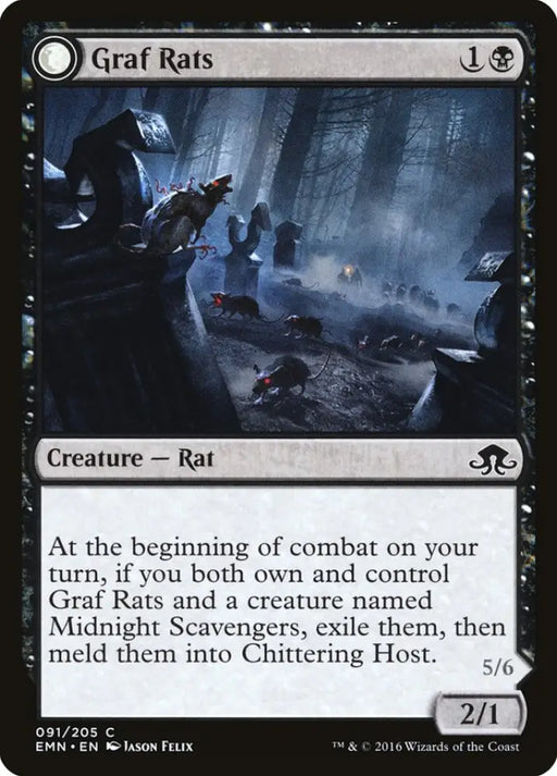Graf Rats [Eldritch Moon] - MTG Single