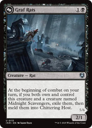 Graf Rats [Innistrad Remastered] - MTG Single