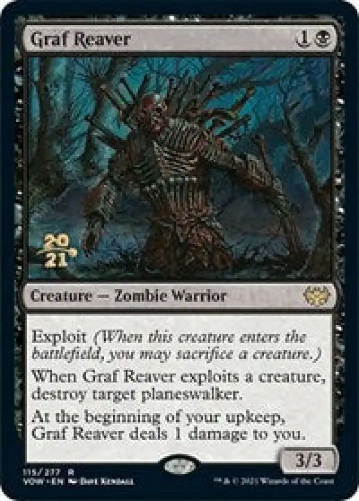 Graf Reaver (115) [Prerelease Cards]