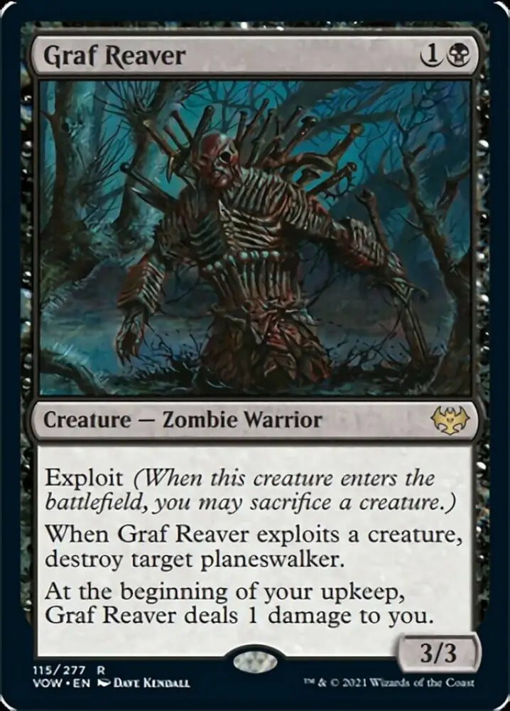 Graf Reaver [Innistrad: Crimson Vow] - MTG Single