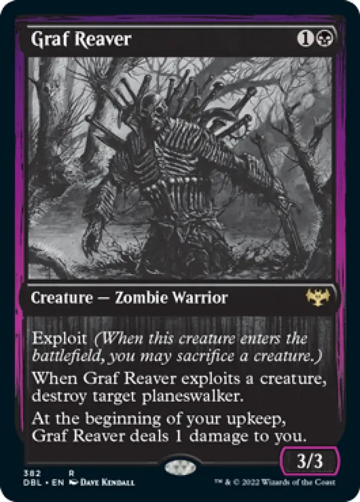Graf Reaver [Innistrad: Double Feature] - MTG Single