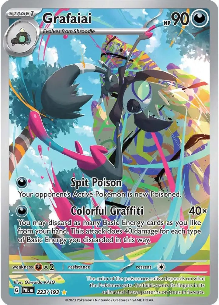 Grafaiai (223/193) [Scarlet & Violet: Paldea Evolved] - Pokemon Single