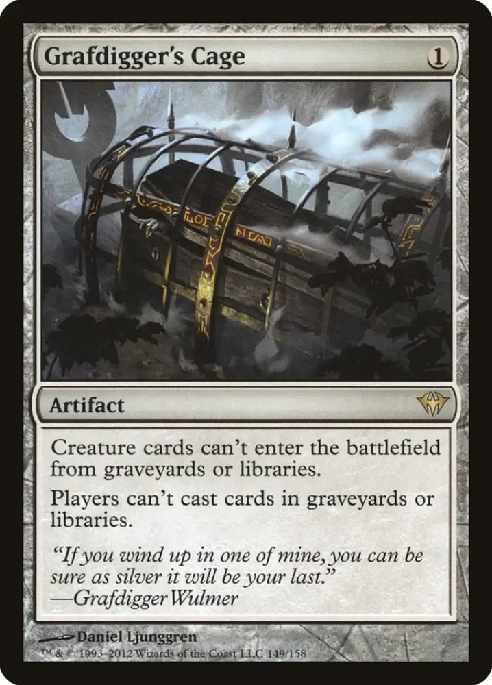 Grafdigger’s Cage [Dark Ascension] - MTG Single
