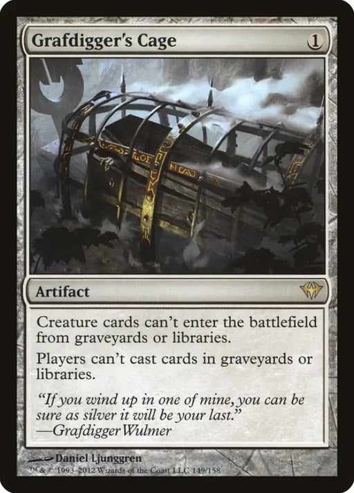 Grafdigger’s Cage [Dark Ascension] - MTG Single