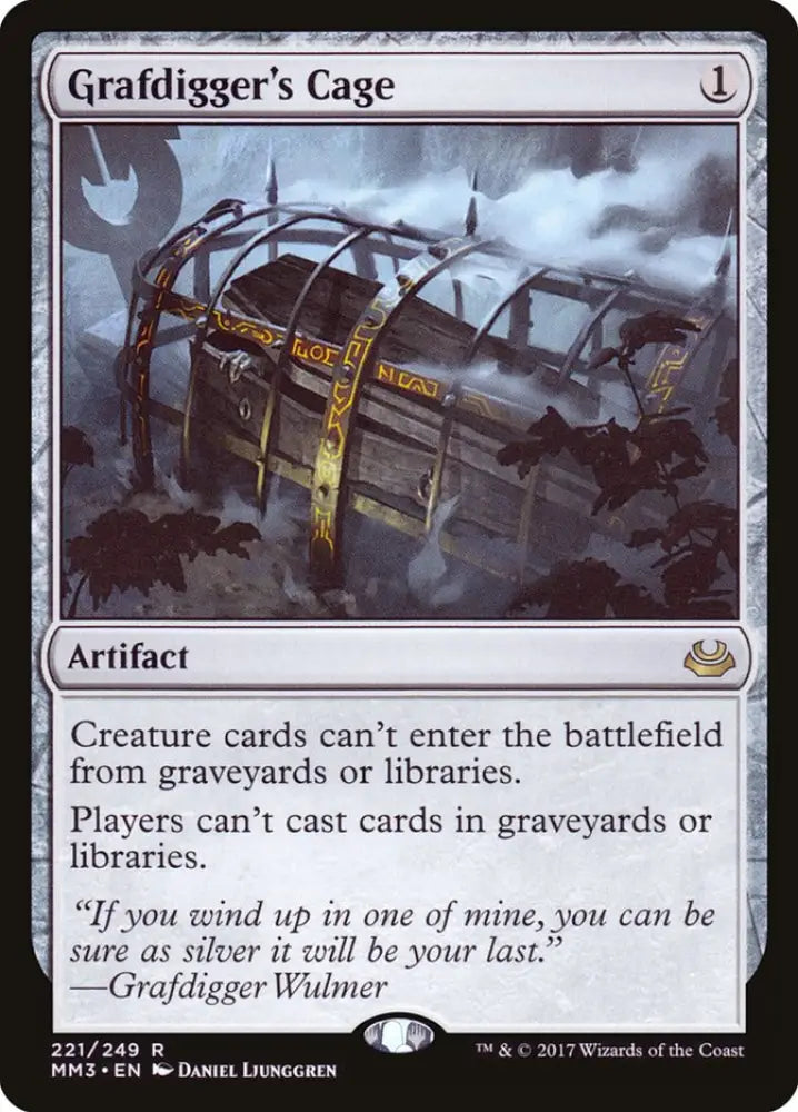 Grafdigger’s Cage [Modern Masters 2017] - MTG Single