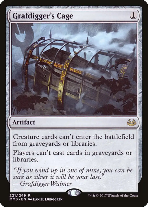 Grafdigger’s Cage [Modern Masters 2017] - MTG Single
