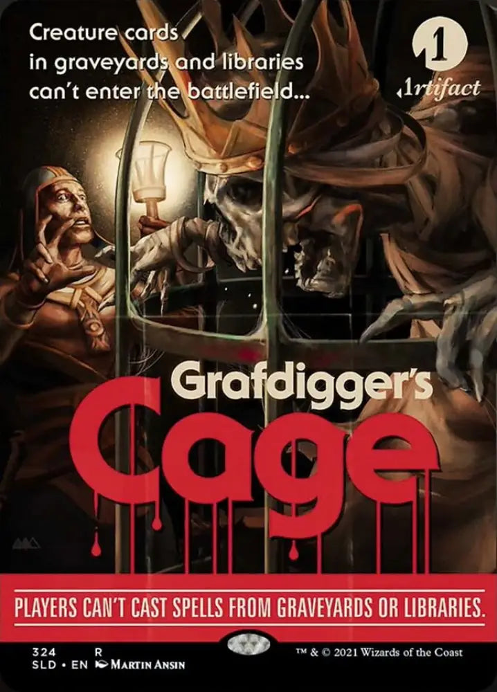 Grafdigger’s Cage [Secret Lair Drop Series] - MTG Single