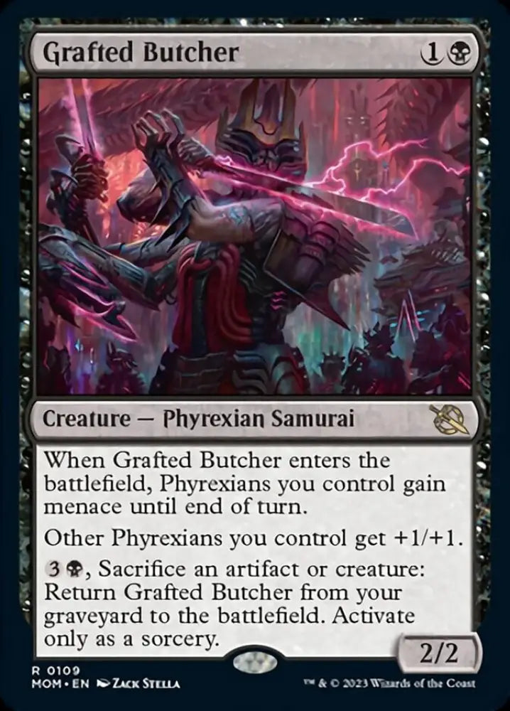 Grafted Butcher [March of the Machine] - MTG Single