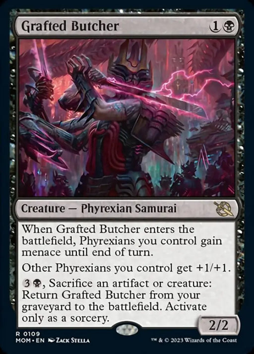 Grafted Butcher [March of the Machine] - MTG Single