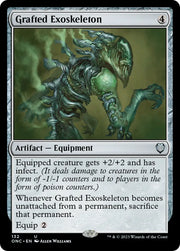 Grafted Exoskeleton [Phyrexia: All Will Be One Commander] - MTG Single