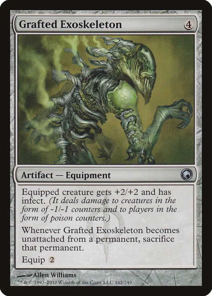 Grafted Exoskeleton [Scars of Mirrodin] - MTG Single