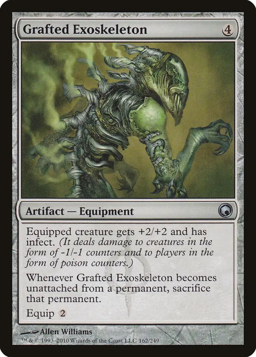 Grafted Exoskeleton [Scars of Mirrodin] - MTG Single
